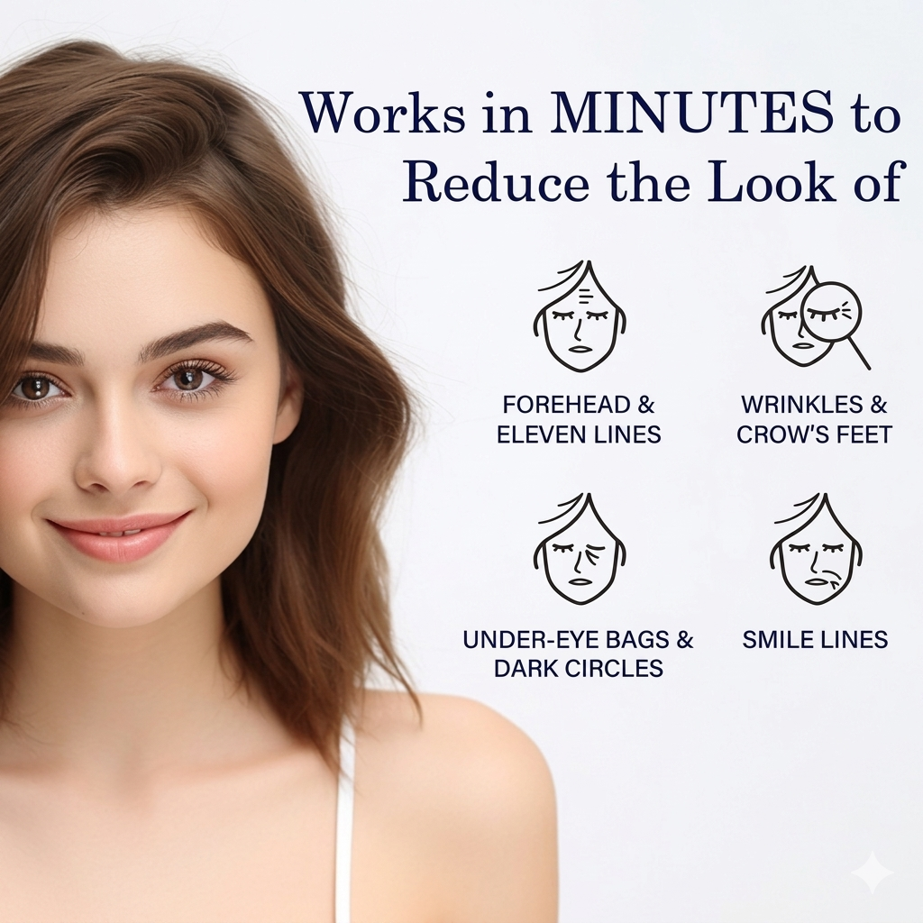 TidyBloomm™ Instant Face Temporary Tightener – Instant visible results in 60 seconds