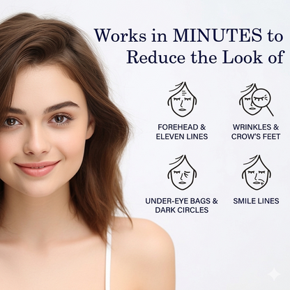 TidyBloomm™ Instant Face Temporary Tightener – Instant visible results in 60 seconds