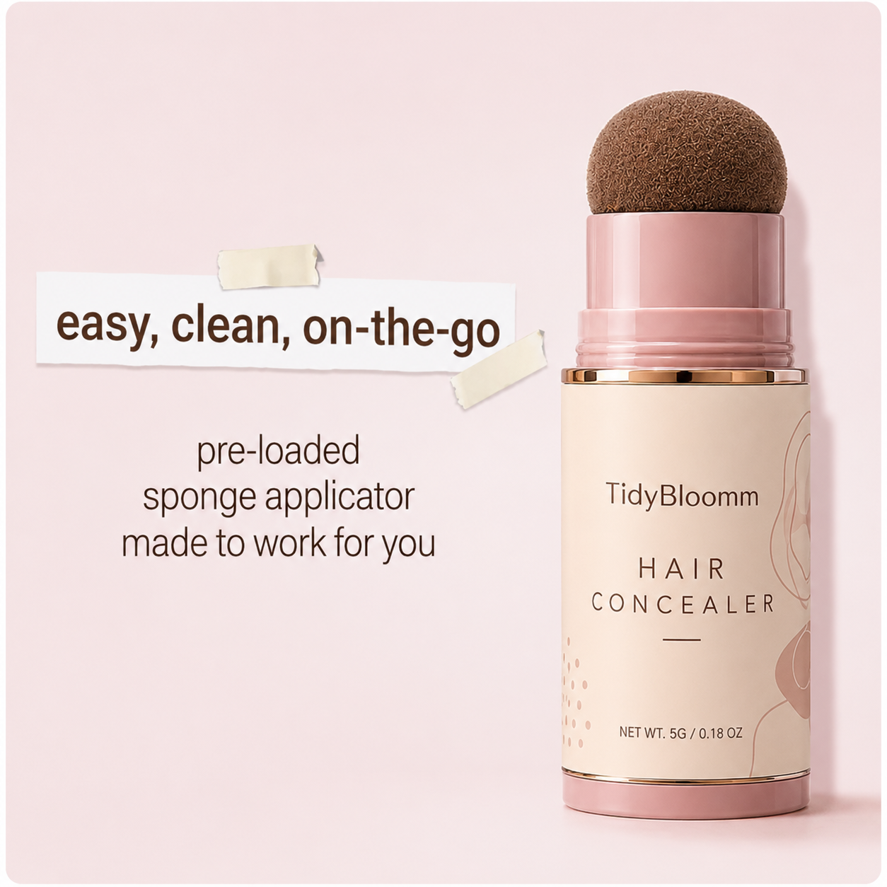 TidyBloomm™ Root Touch-Up Concealer Stick