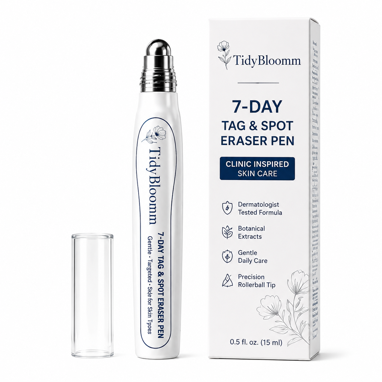 TidyBloomm®Skin Rollerball Pen