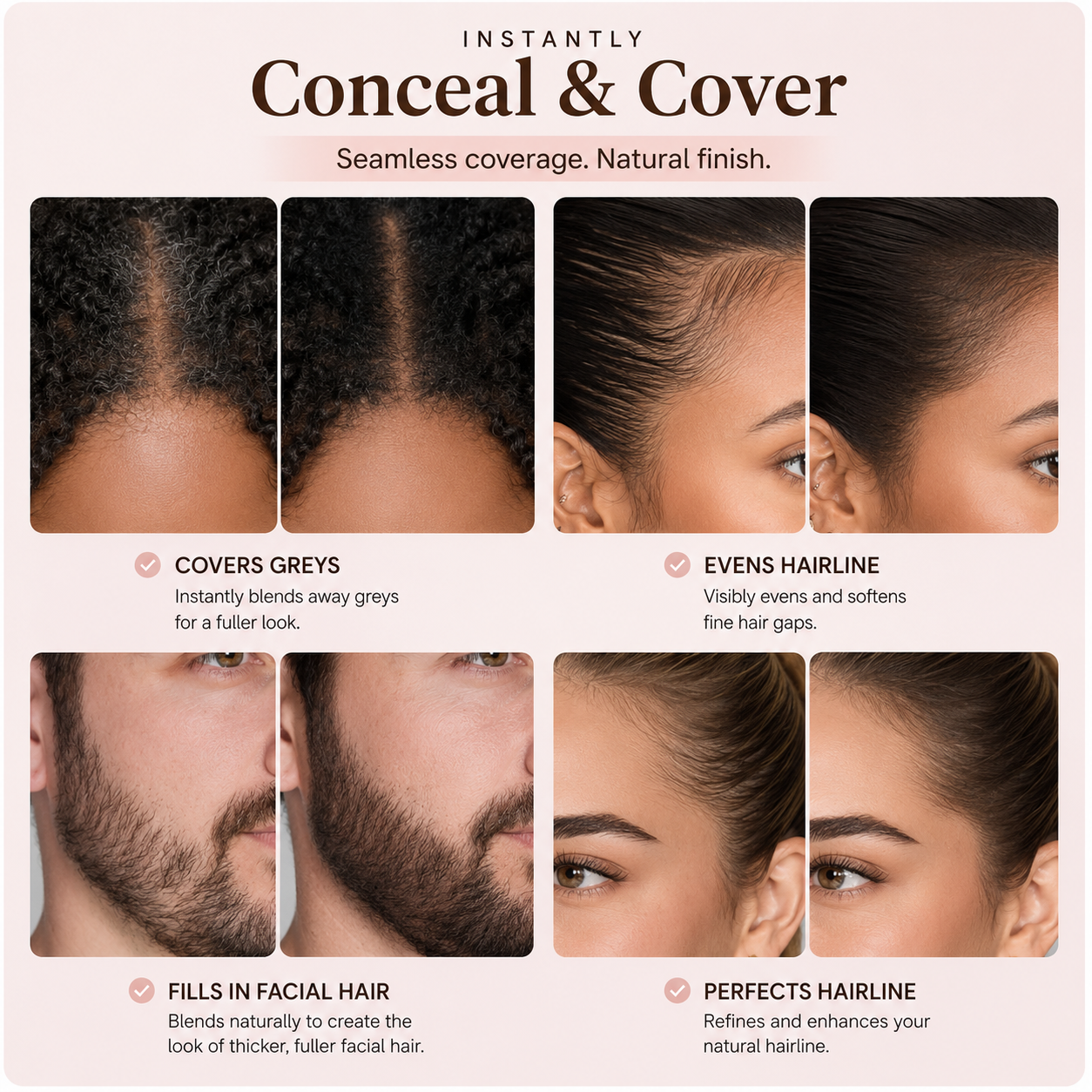 TidyBloomm™ Root Touch-Up Concealer Stick