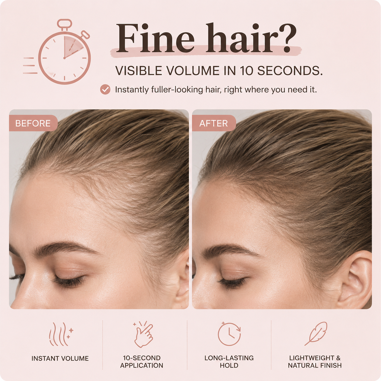 TidyBloomm™ Root Touch-Up Concealer Stick