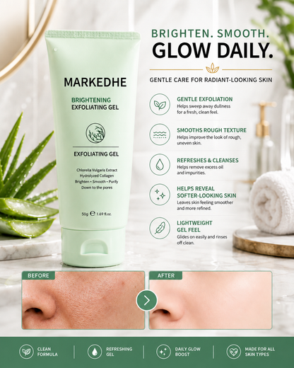 MARKEDHE Face & Body Soft Peel Glow Reset Gel