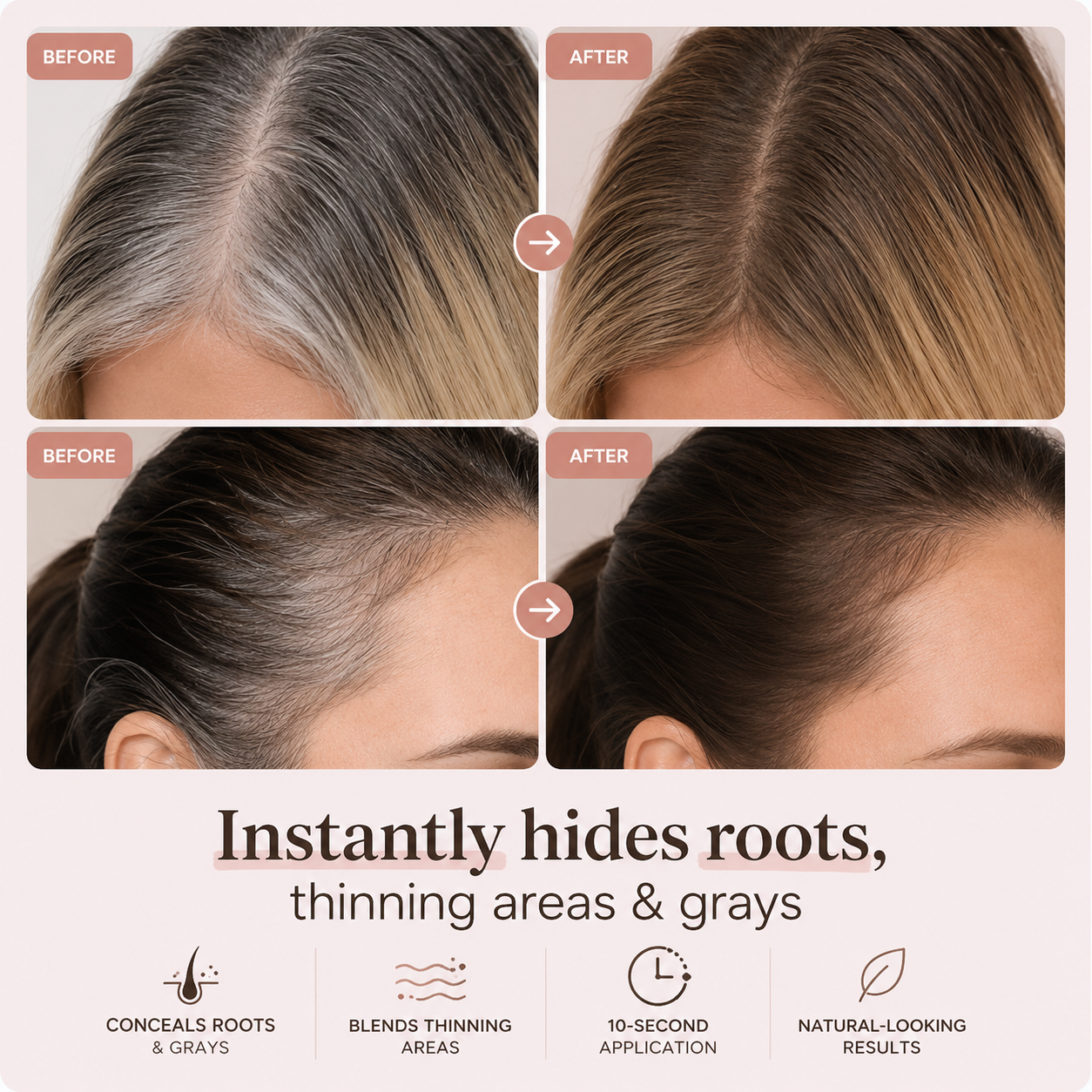 TidyBloomm™ Root Touch-Up Concealer Stick