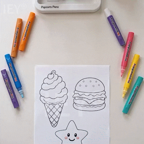 🔥Save 20% by ordering today丨🌿TidyBloomm® 3D Relief Art Pen – Turn Flat Drawings Into Touchable 3D Art