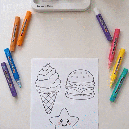 🔥Save 20% by ordering today丨🌿TidyBloomm® 3D Relief Art Pen – Turn Flat Drawings Into Touchable 3D Art
