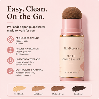 TidyBloomm™ Root Touch-Up Concealer Stick