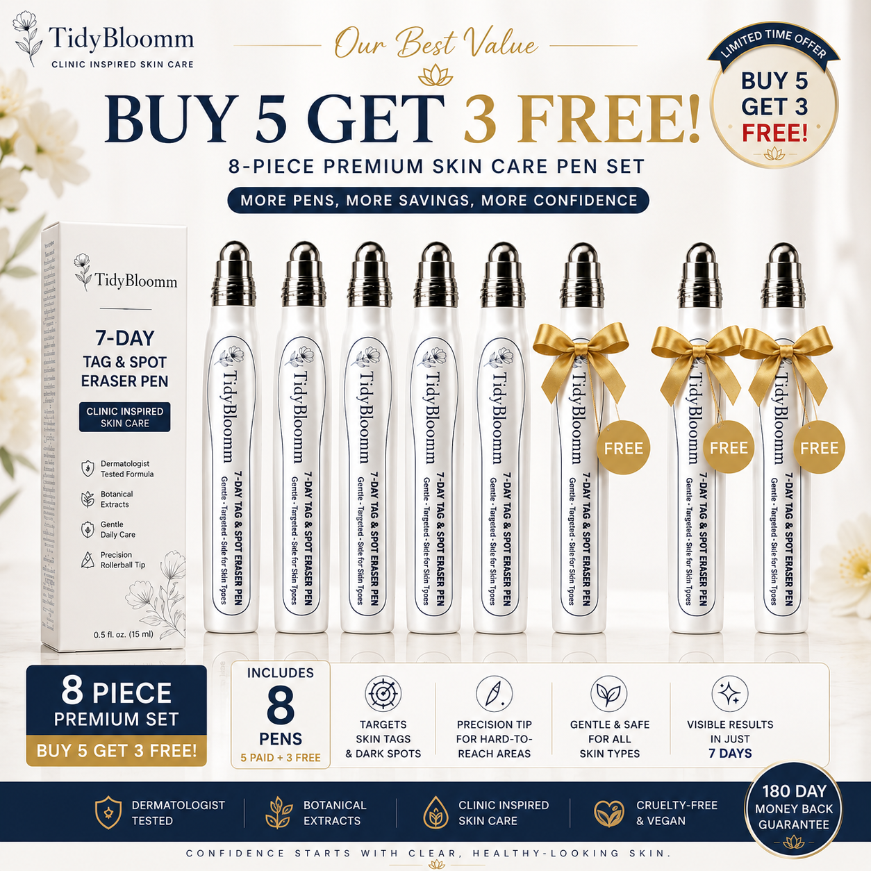 👨‍👩‍👧‍👧8-Pack👨‍⚕️BUY 5 GET 3 FREE-Special Offer Family Bundle