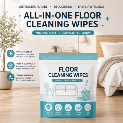 TidyBloomm® Multi-Surface Antibacterial Cleaner for Hardwood, Tile & Laminate