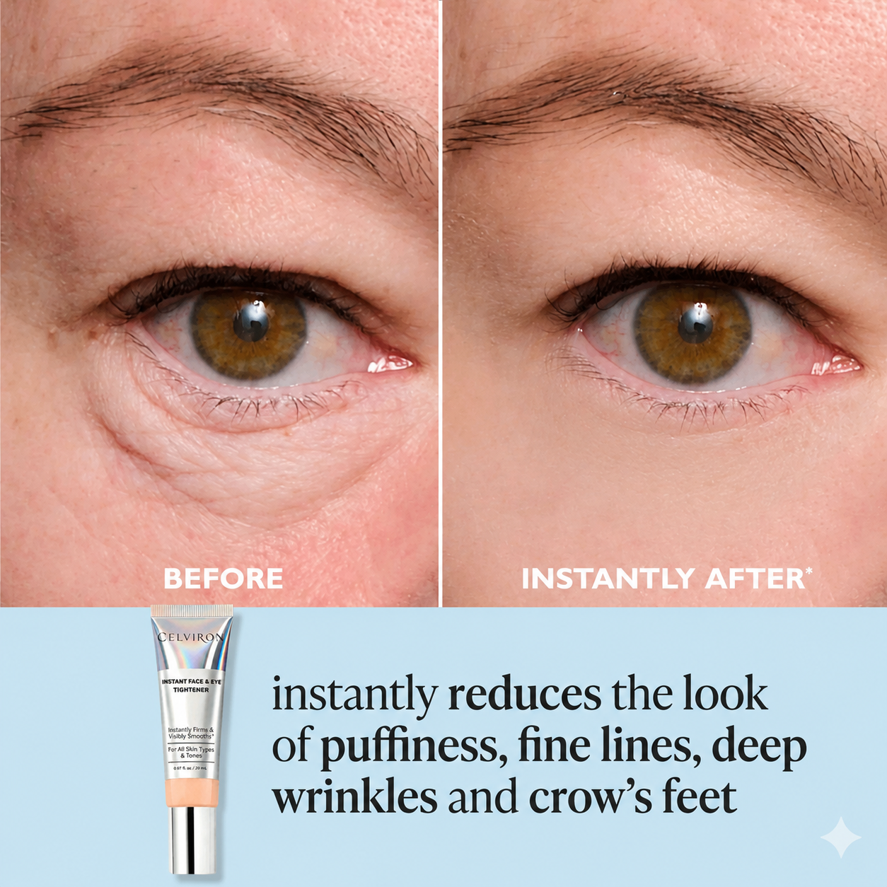 TidyBloomm™ Instant Face Temporary Tightener – Instant visible results in 60 seconds