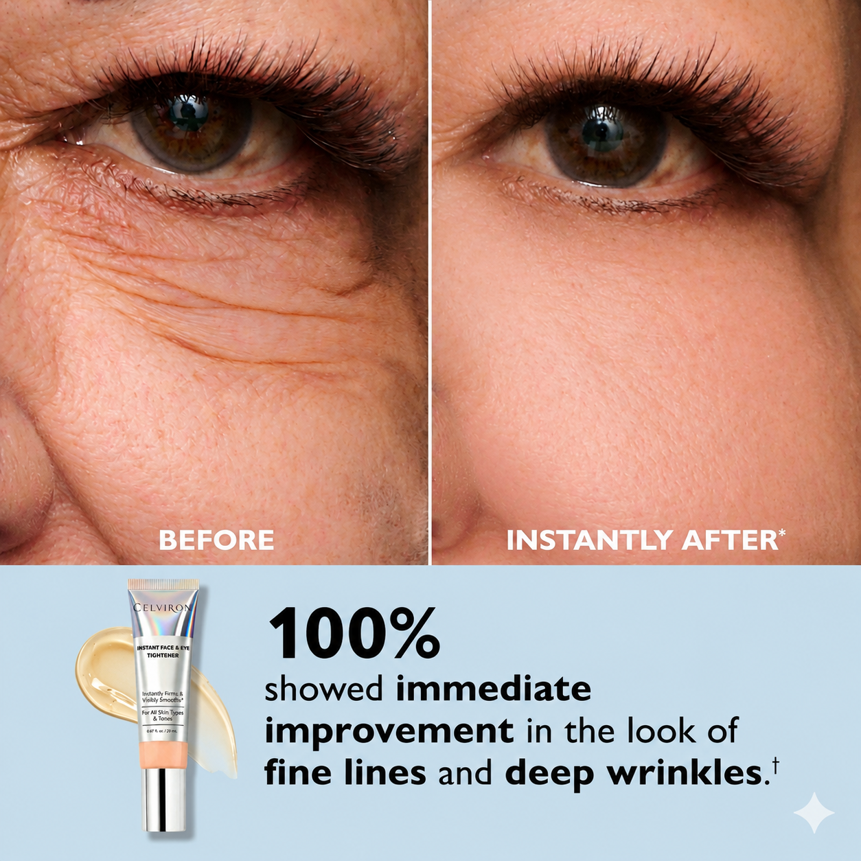 TidyBloomm™ Instant Face Temporary Tightener – Instant visible results in 60 seconds
