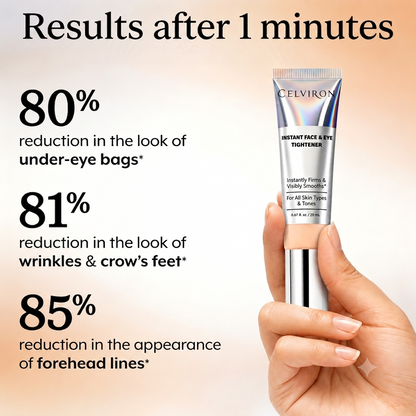 TidyBloomm™ Instant Face Temporary Tightener – Instant visible results in 60 seconds
