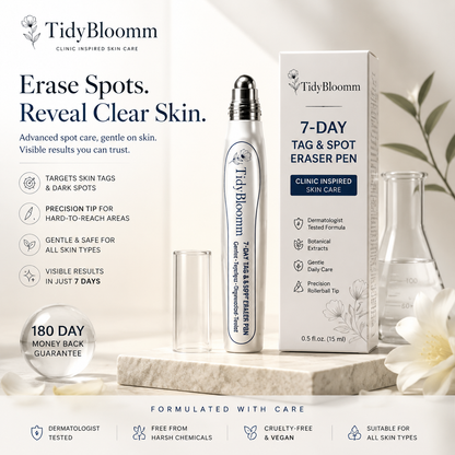 TidyBloomm®Skin Rollerball Pen