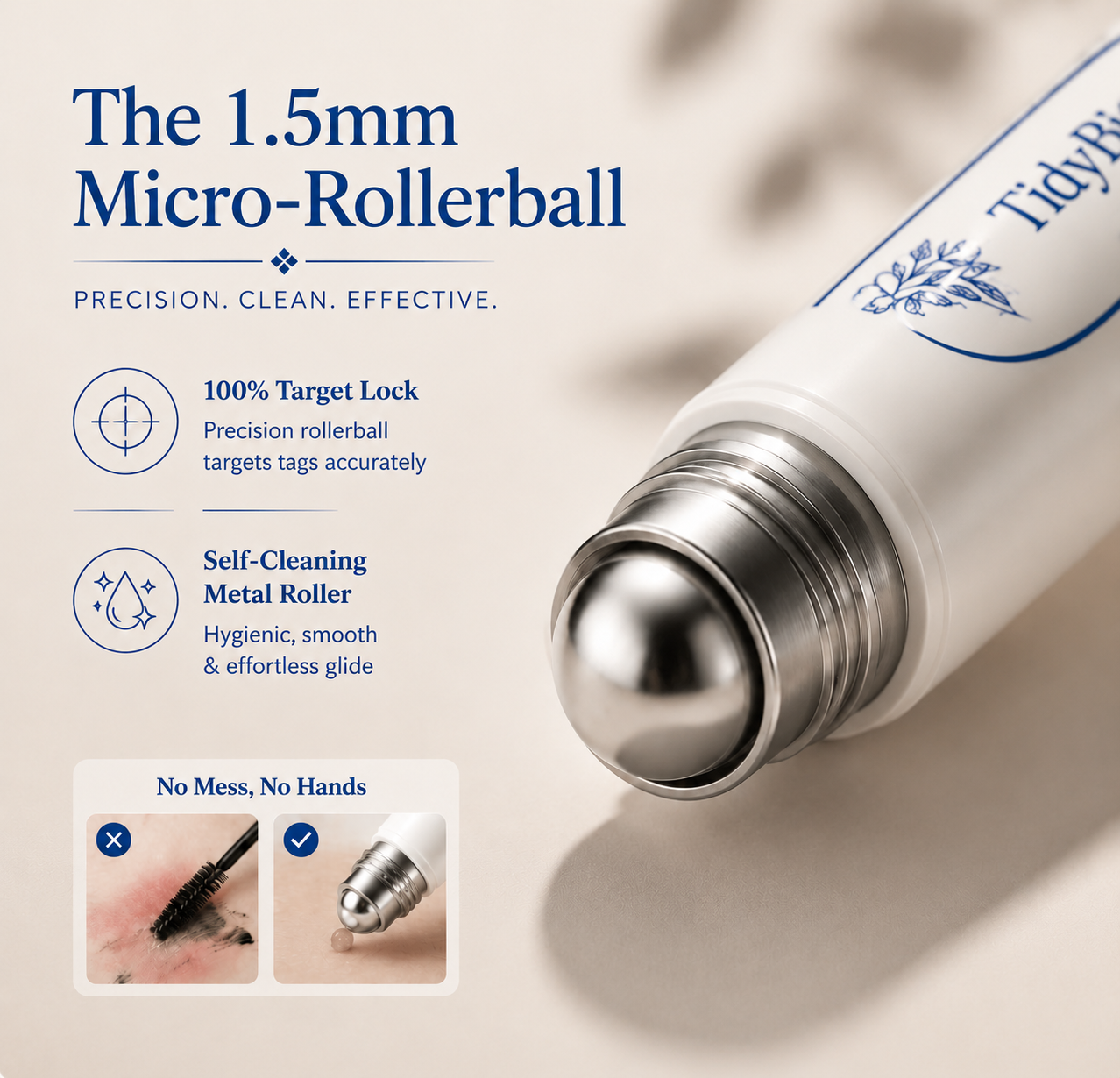 TidyBloomm®Skin Rollerball Pen