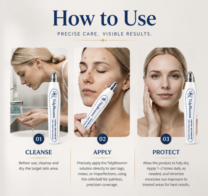 TidyBloomm®Skin Rollerball Pen
