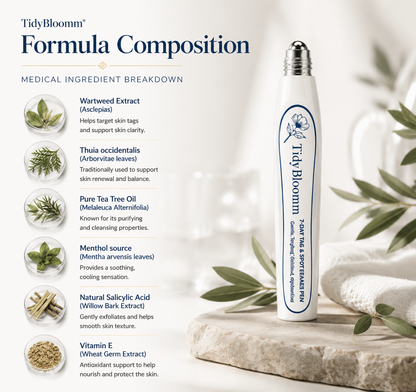 TidyBloomm®Skin Rollerball Pen