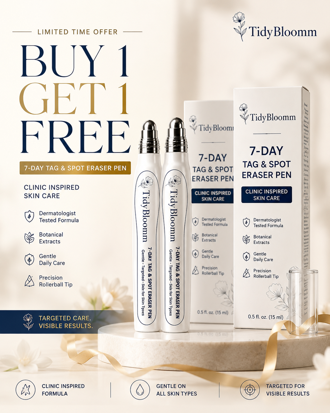 2-Pack👨‍⚕️BUY 1 GET 1 FREE✒️Trial Size — Focus On One Spot