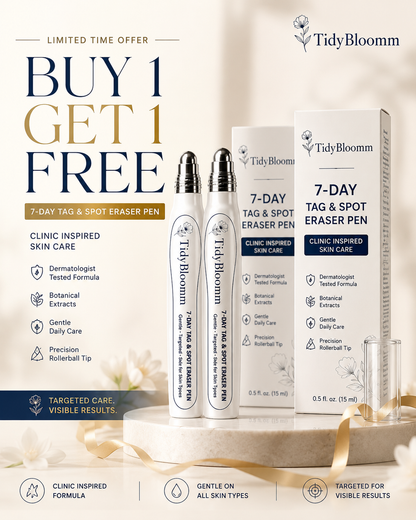 TidyBloomm®Skin Rollerball Pen