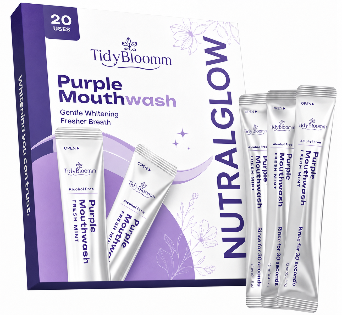 TidyBloomm® Purple Mouthwash