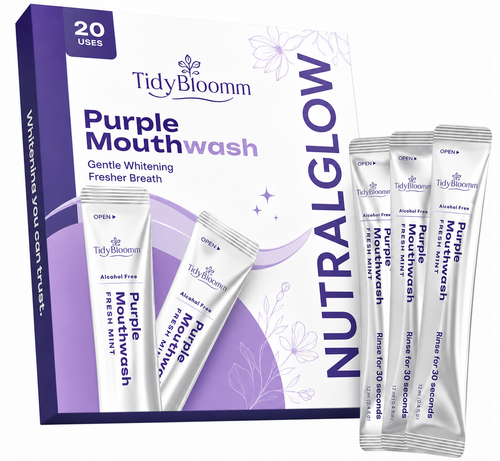 TidyBloomm® Purple Mouthwash