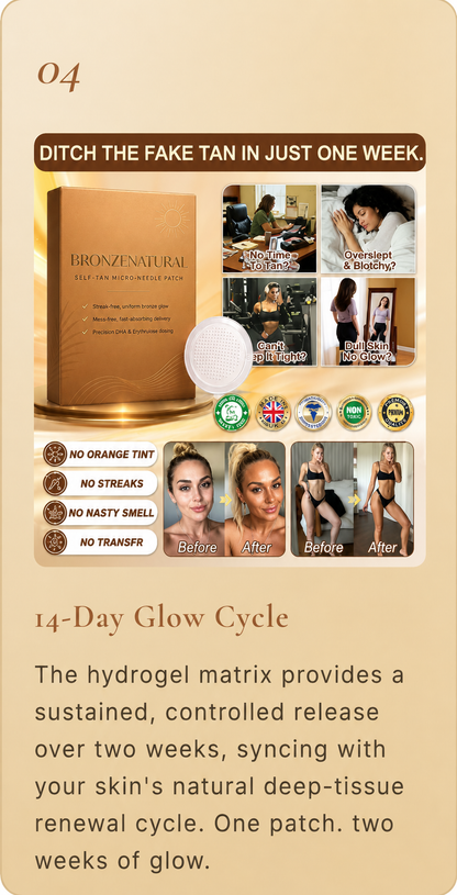 ✨Sunless Transdermal Tanning Patch