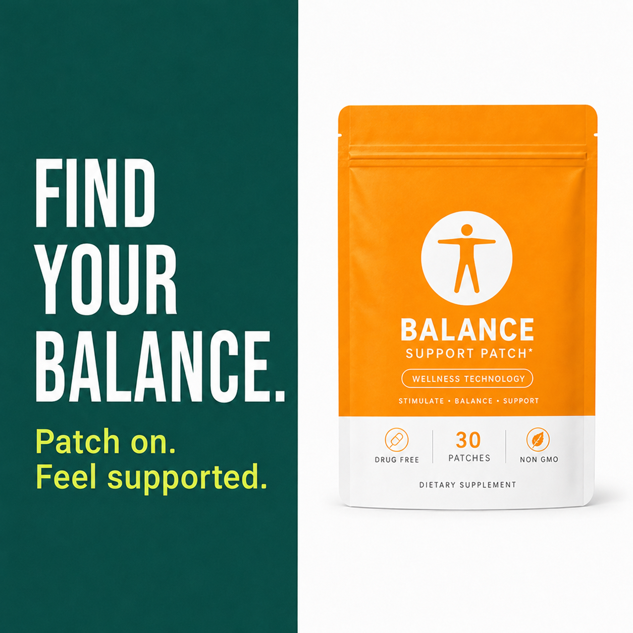 TidyBloomm Balance Support Patch