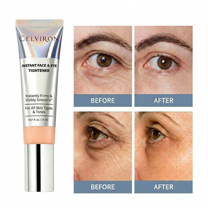 TidyBloomm™ Instant Face Temporary Tightener – Instant visible results in 60 seconds