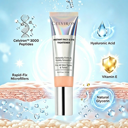 TidyBloomm™ Instant Face Temporary Tightener – Instant visible results in 60 seconds