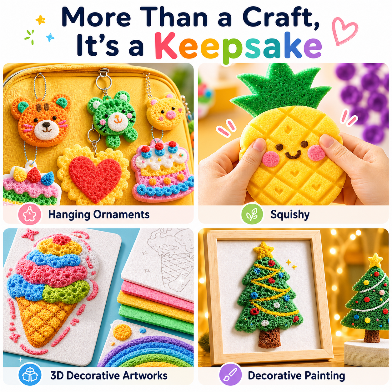🔥Save 20% by ordering today丨🌿TidyBloomm® 3D Relief Art Pen – Turn Flat Drawings Into Touchable 3D Art
